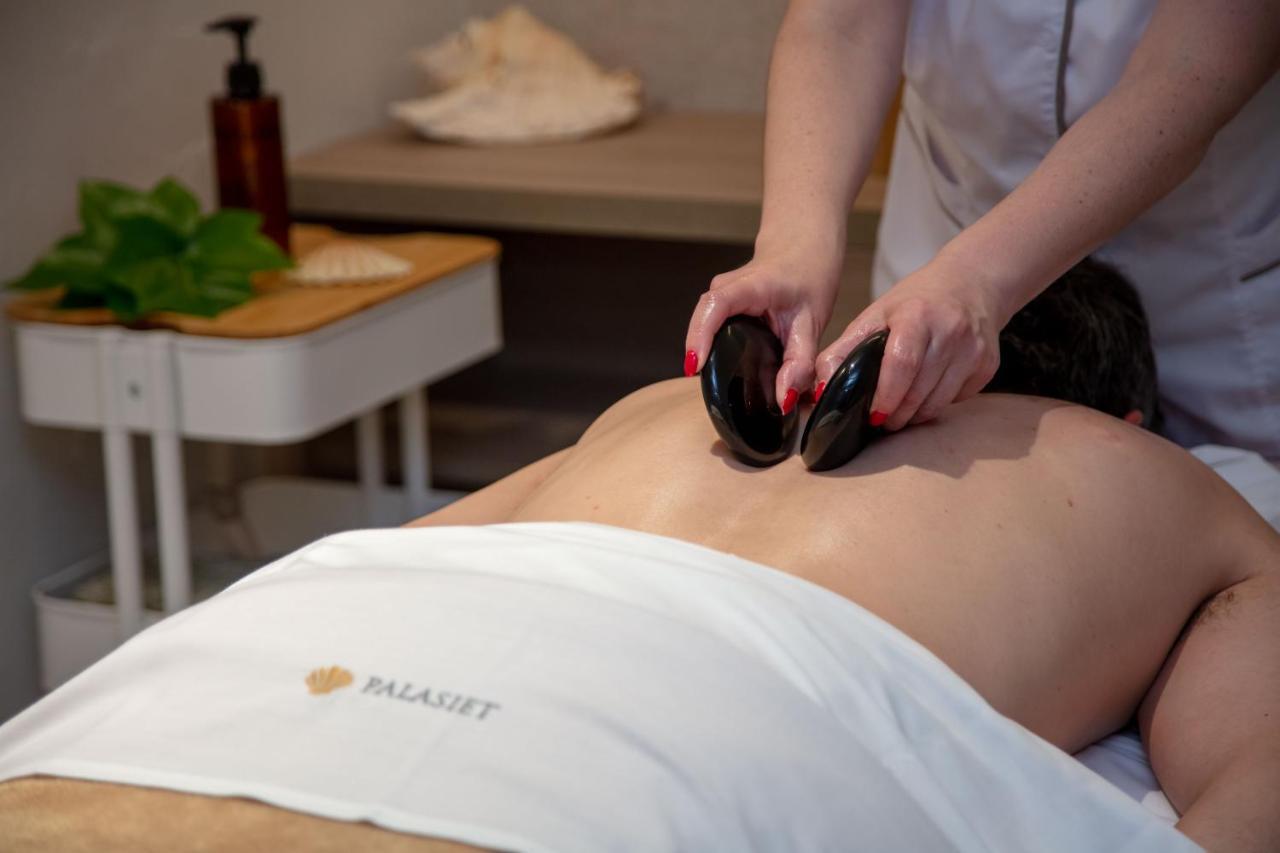 Palasiet Wellness Clinic&Thalasso 4 Sup ベニカシム エクステリア 写真