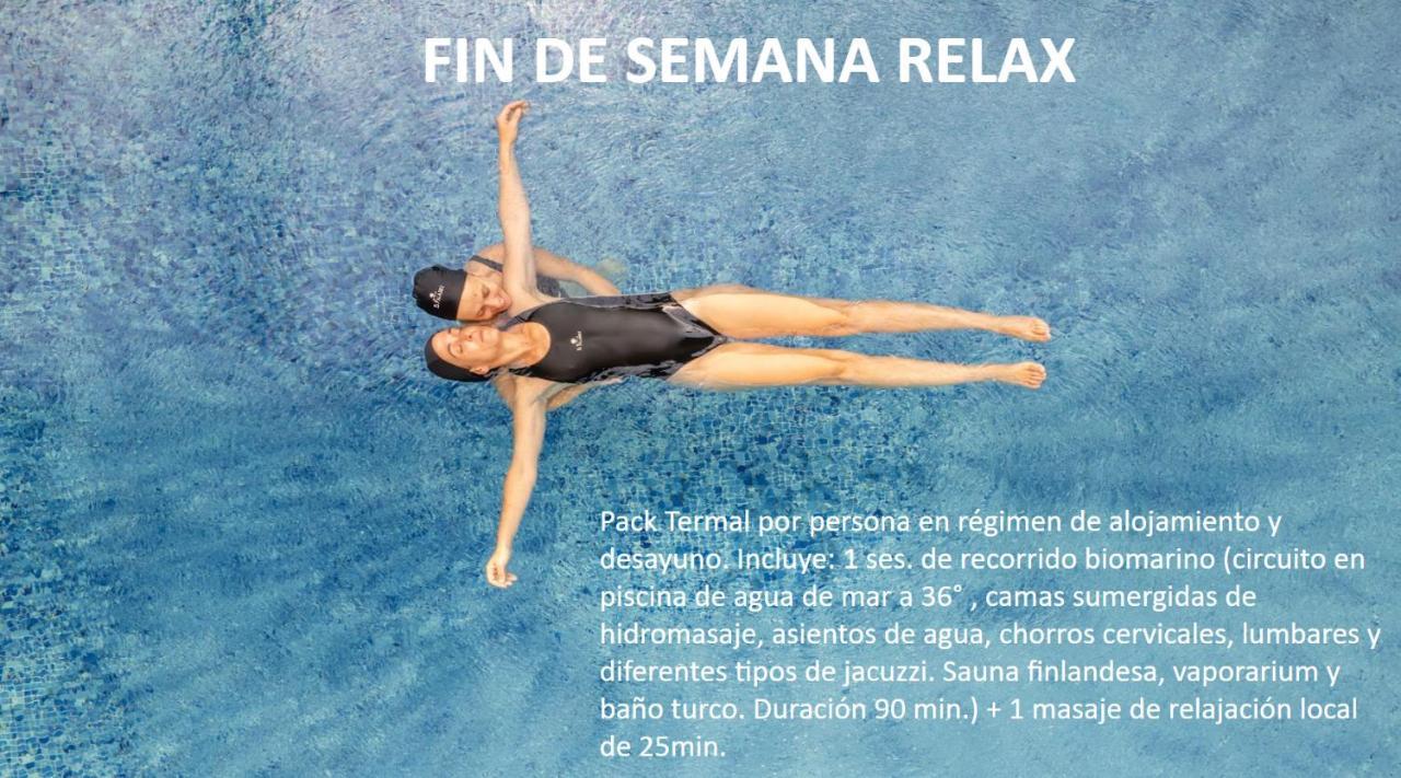 Palasiet Wellness Clinic&Thalasso 4 Sup ベニカシム エクステリア 写真